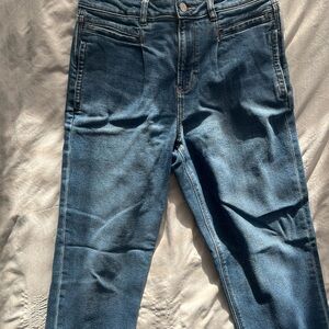 American Eagle Mom Jean 8 Long